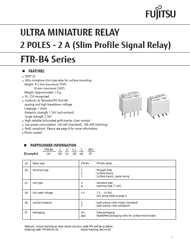 FTR-B4