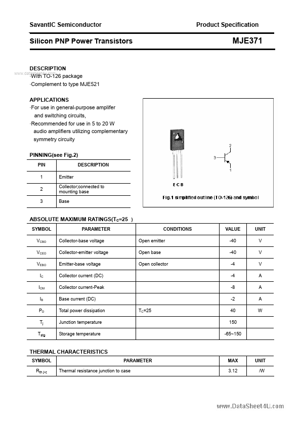 MJE371