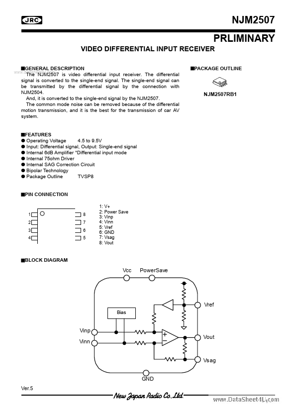 NJM2507