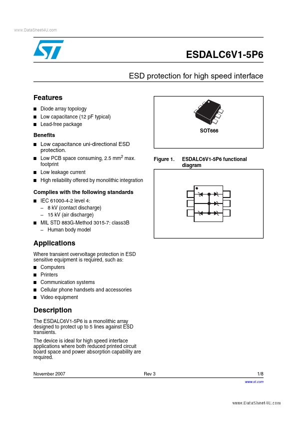 ESDALC6V1-5P6