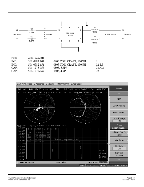 SF2138B