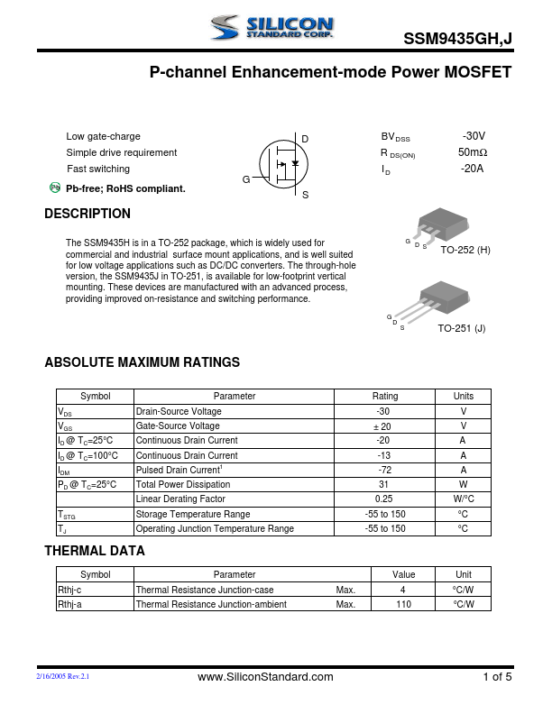 SSM9435GJ