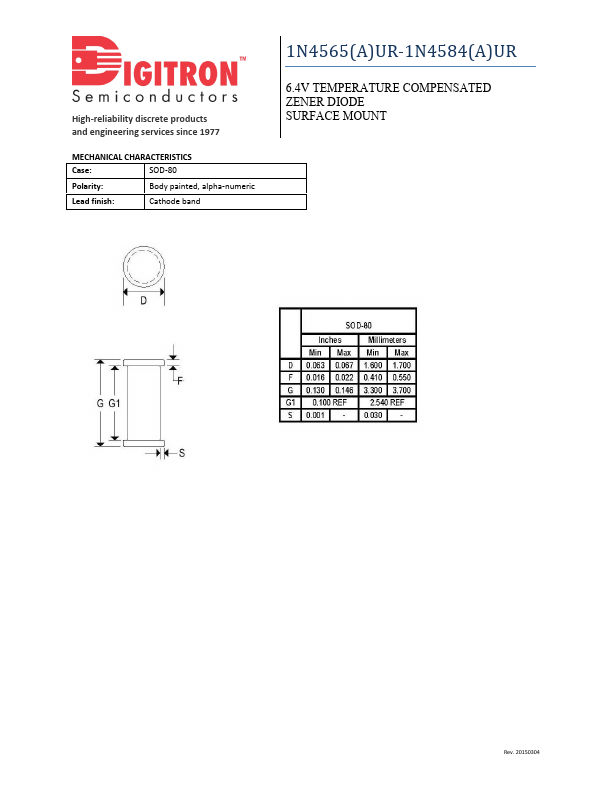 1N4565AUR