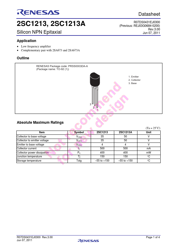 2SC1213A