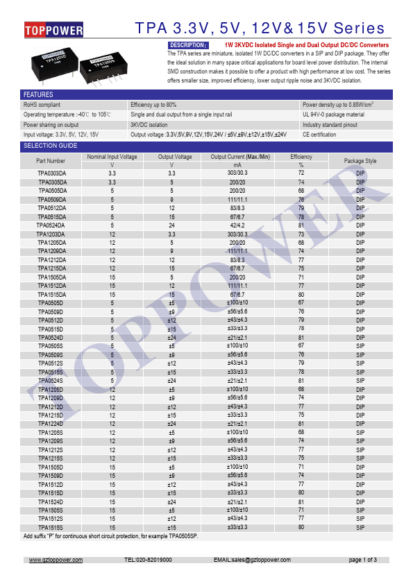 TPA0305DA