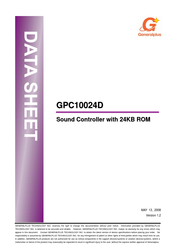 GPC10024D