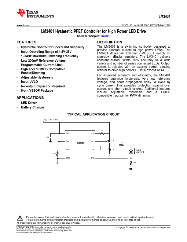 LM3401