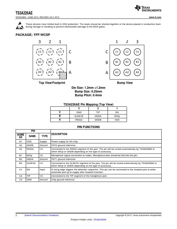 TS3A226AE