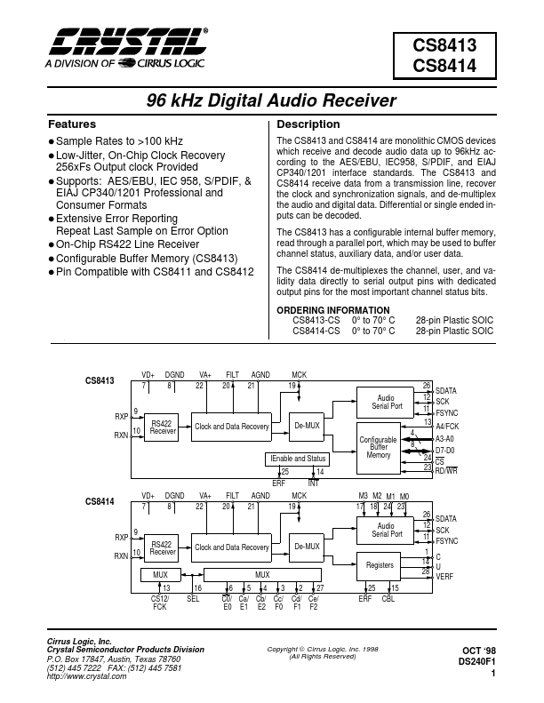 CS8414