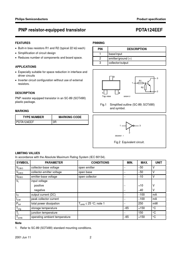 PDTA124EEF