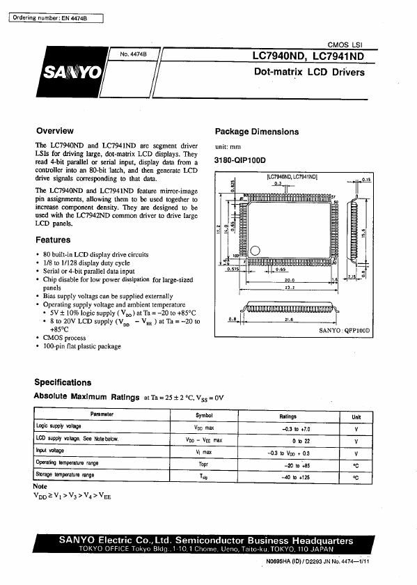 LC7941ND