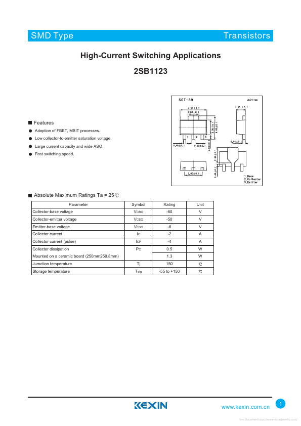 2SB1123