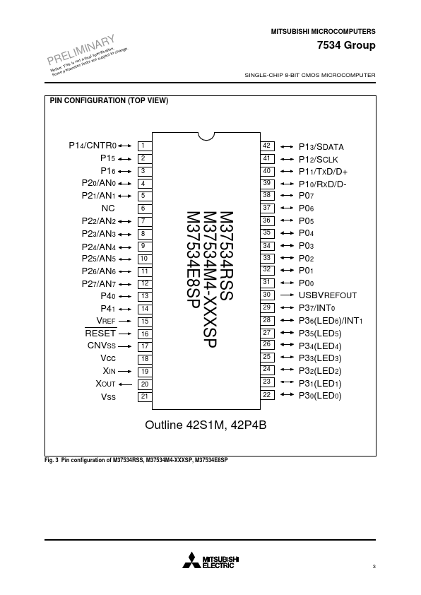 M37534E8FP