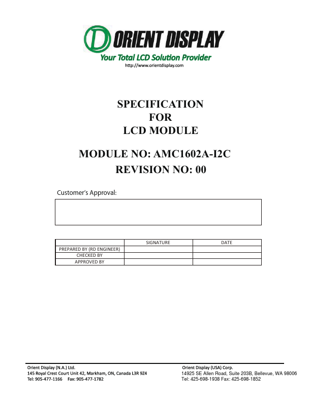 AMC1602A-I2C