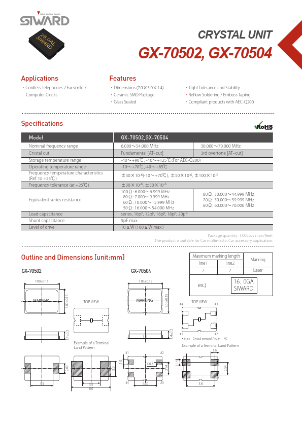 GX-70504