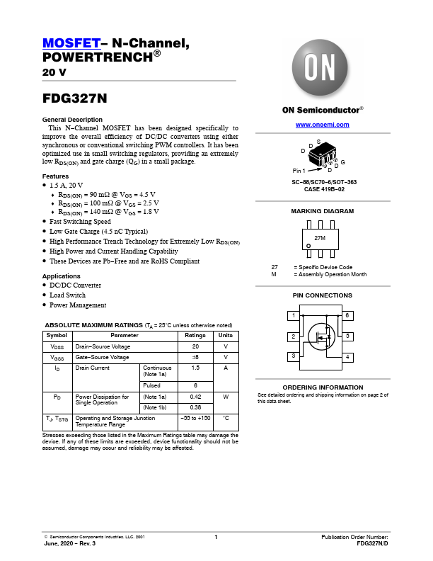 FDG327N