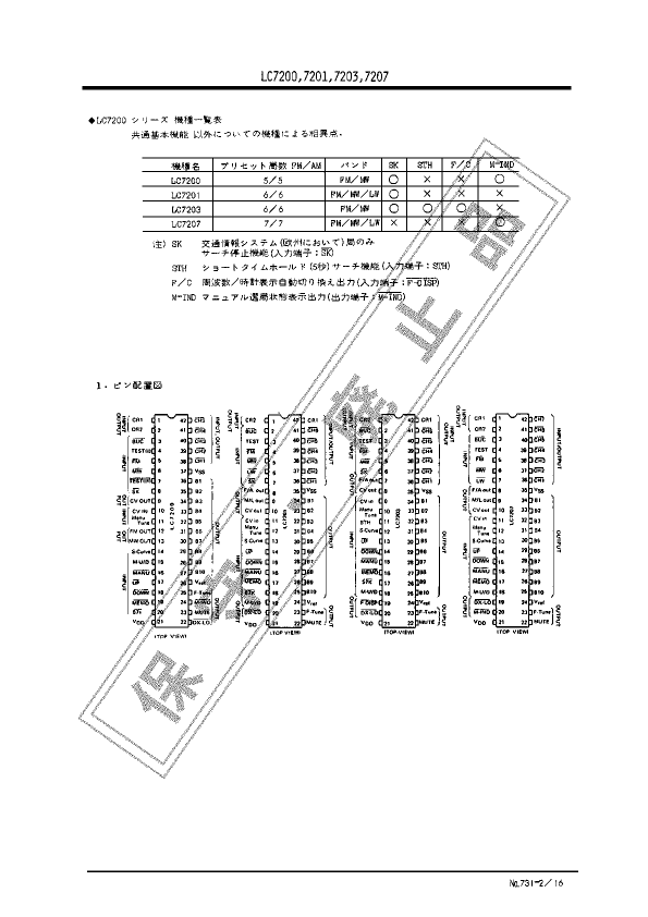 LC7207