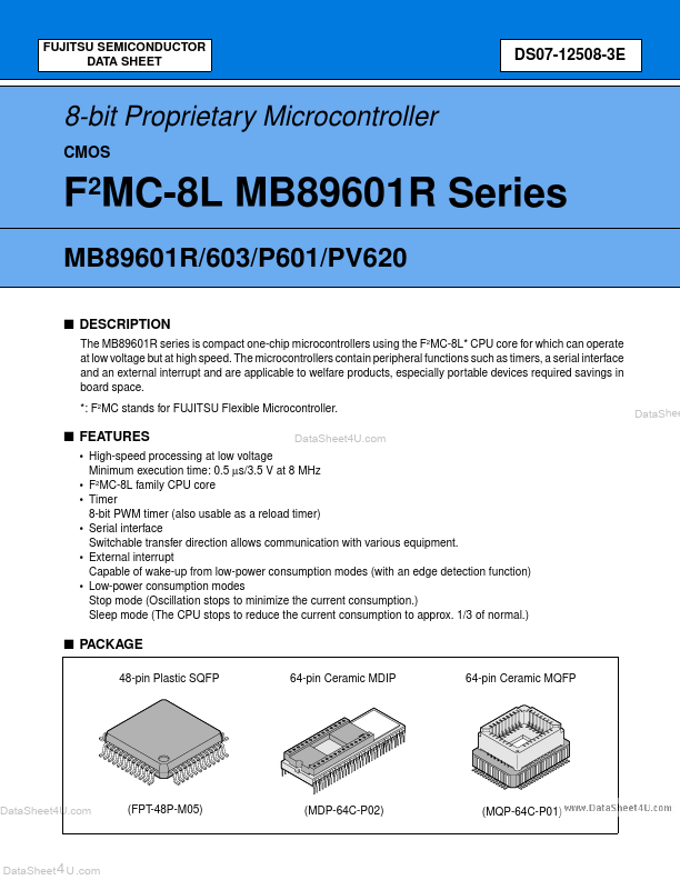 MB89PV620