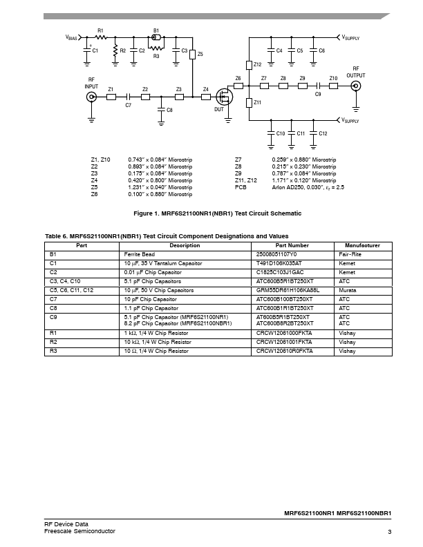 MRF6S21100NBR1