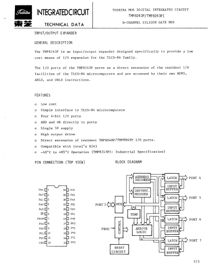 TMP8243P