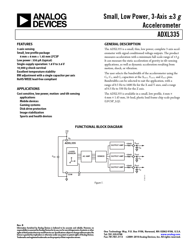 ADXL335