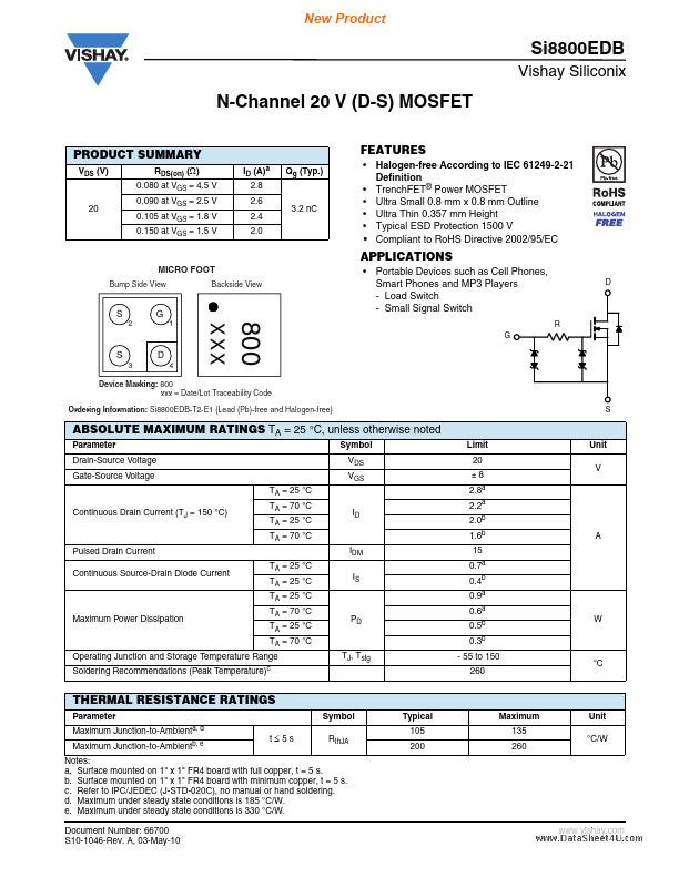 Si8800EDB