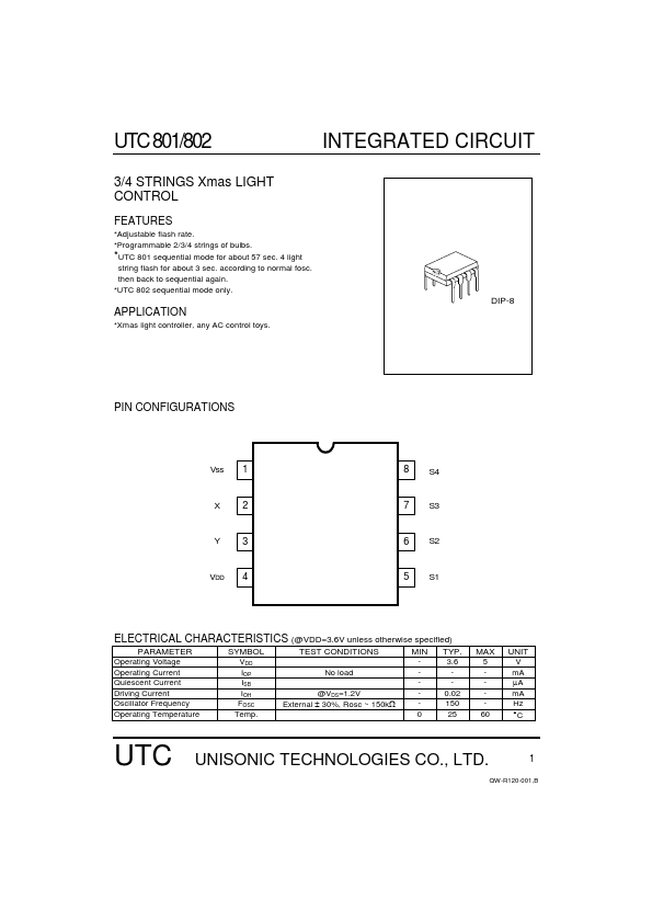 UTC801