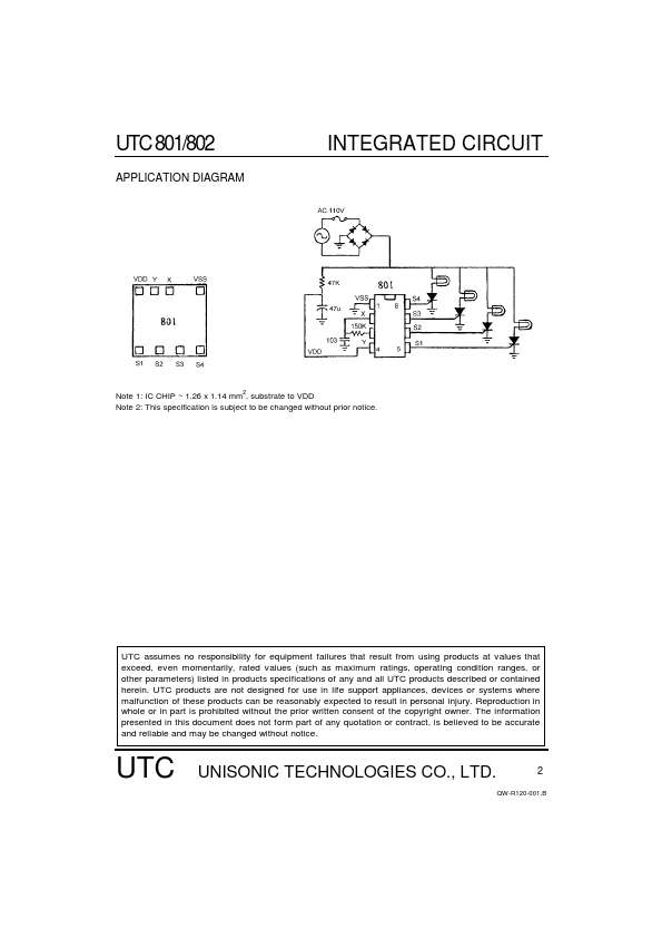 UTC801