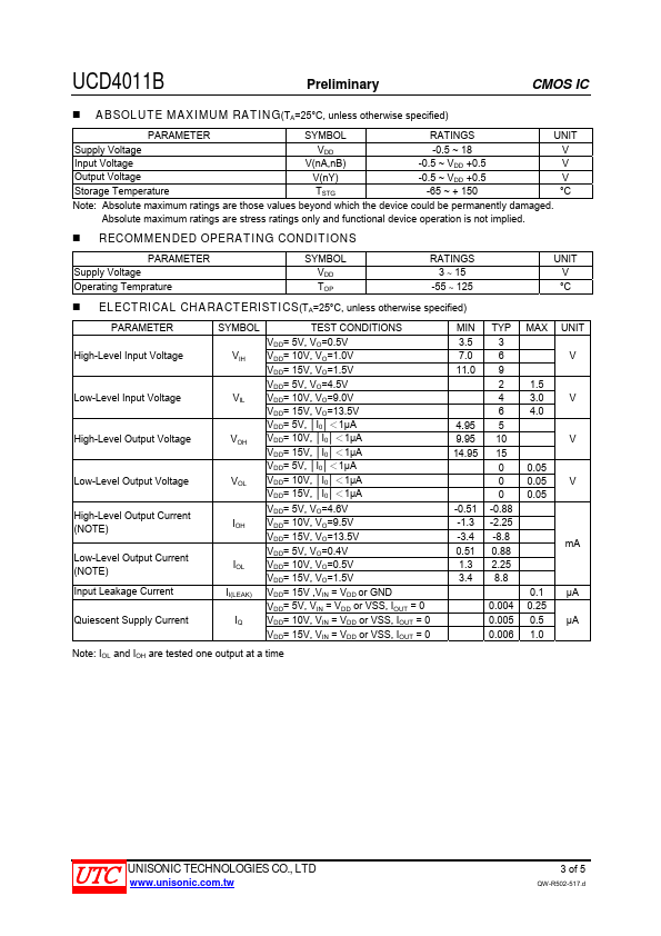 UCD4011B