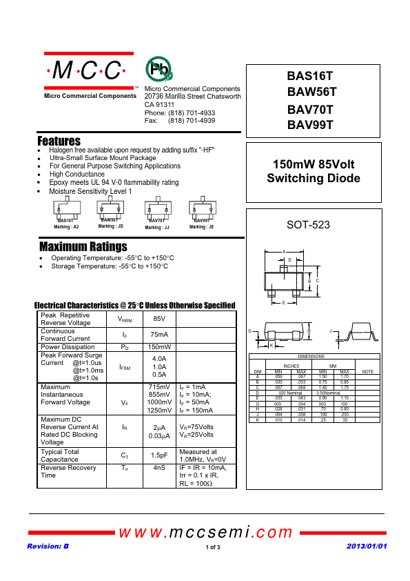 BAW56T