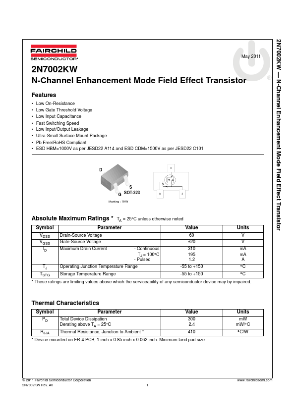 2N7002KW