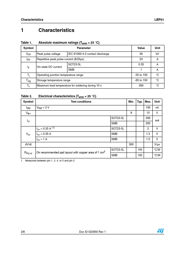 LBP01-0803SC5