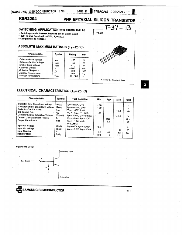 KSR2204