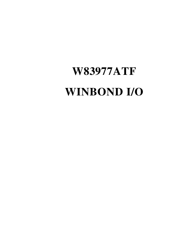 W83977A