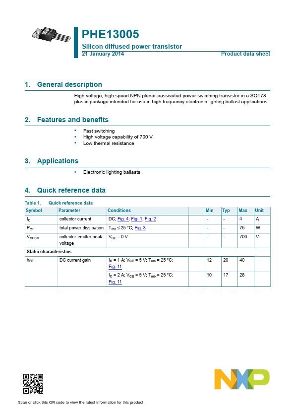 PHE13005