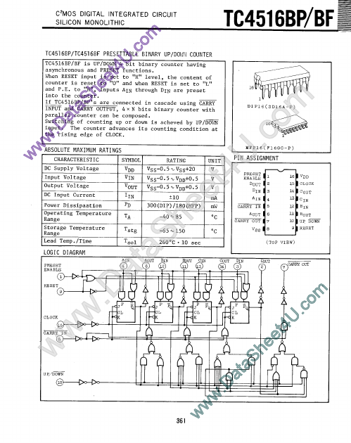 TC4516BP