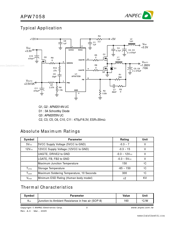 APW7058