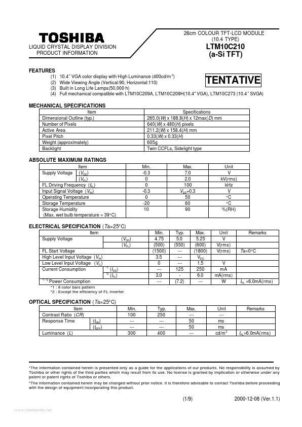 LTM10C210