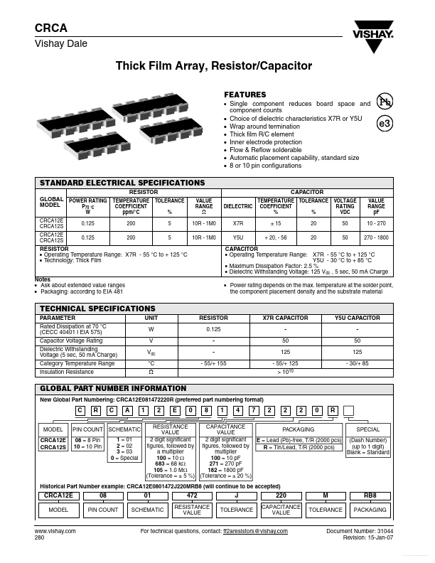 CRCA12E