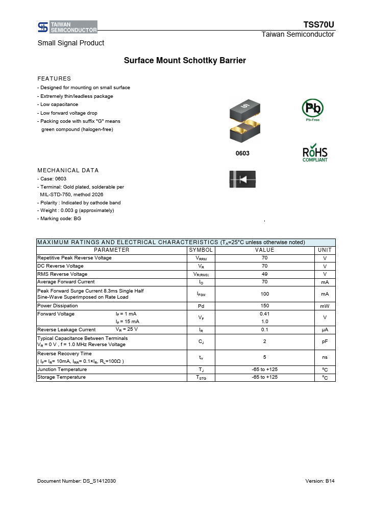 TSS70U