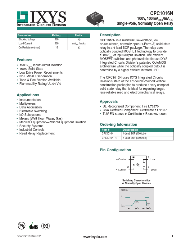 CPC1016N