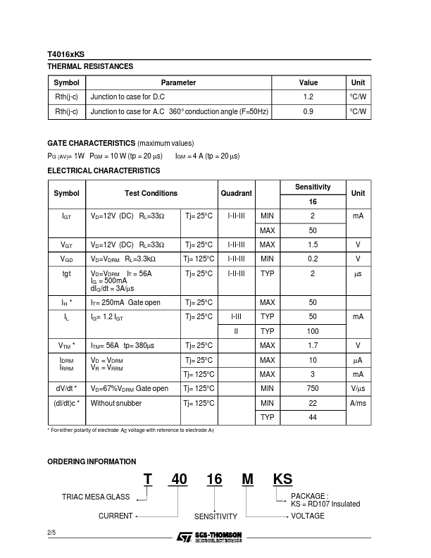 T4016DMS