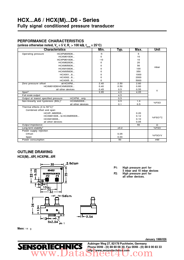 HCX001A6V