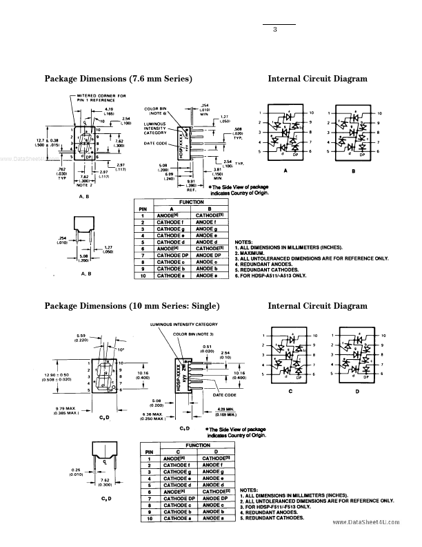 HDSP-Hx11