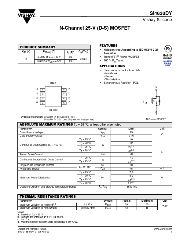 SI4630DY