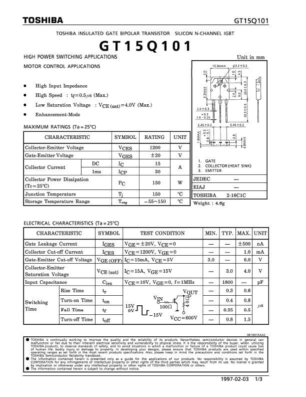 GT15Q101