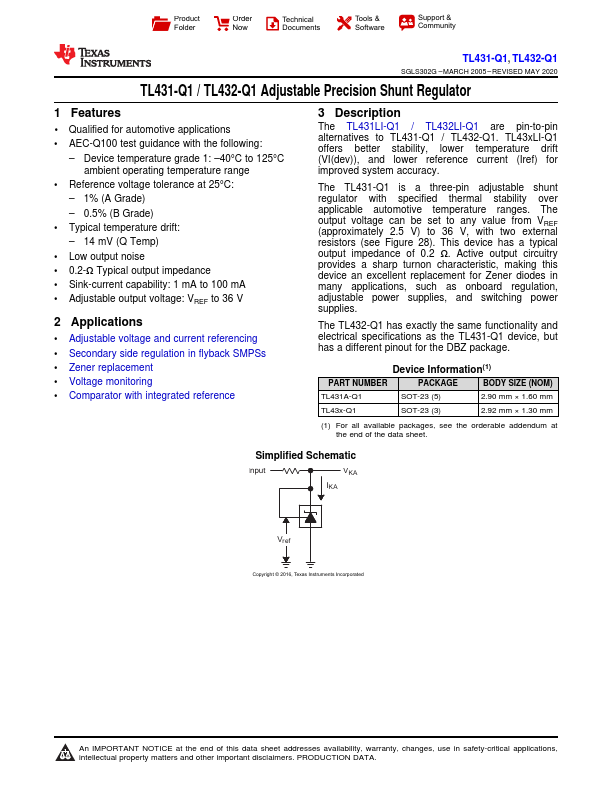 TL432-Q1