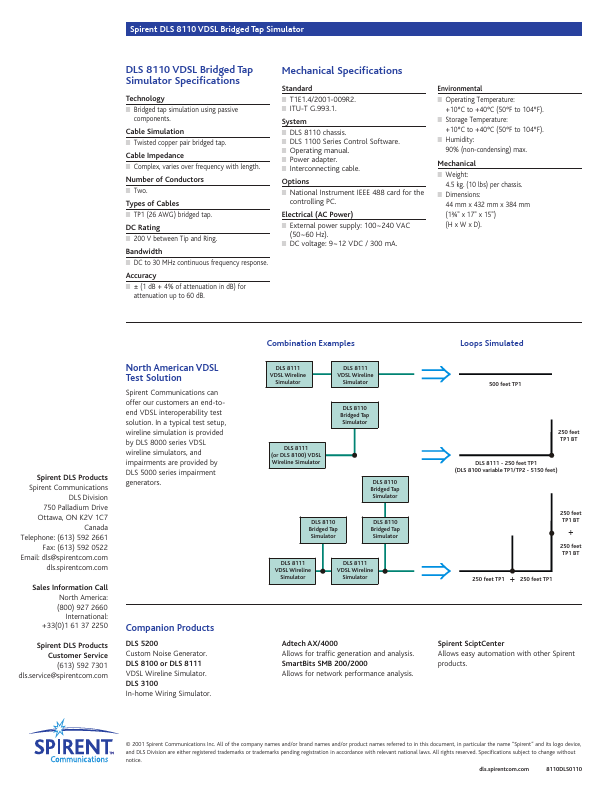 DLS8110