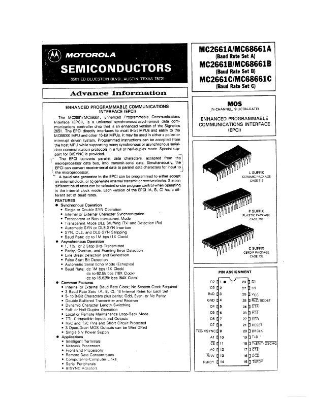 MC68661C