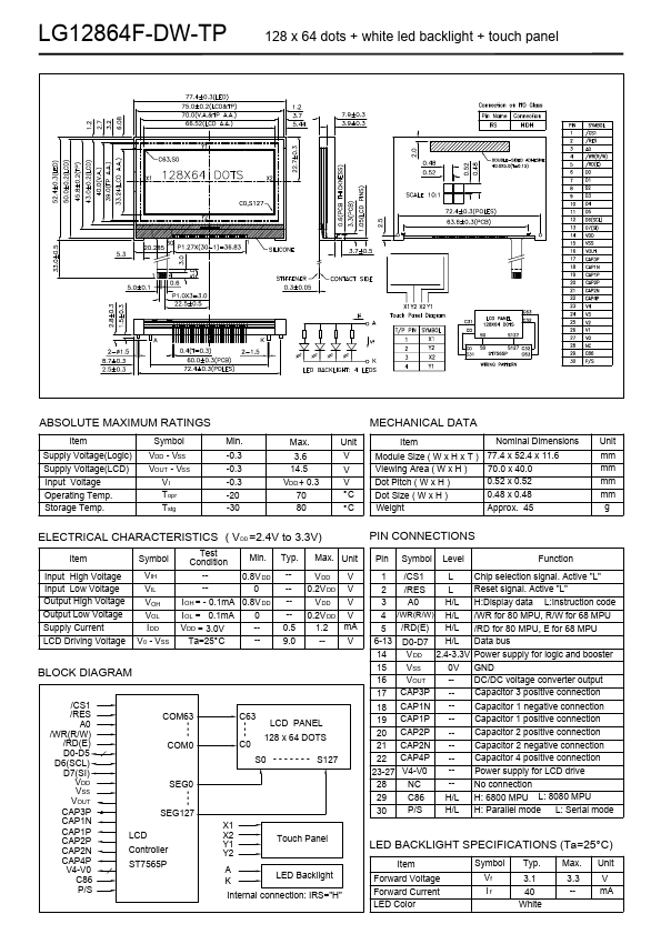 LG12864F-DW-TP